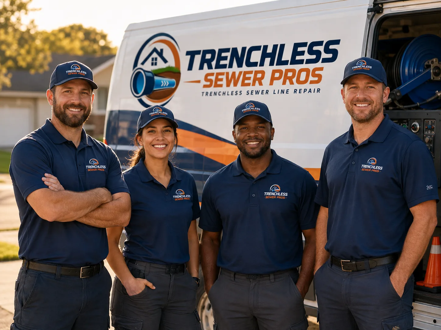 Trenchless Sewer Repair company in Fife, WA
